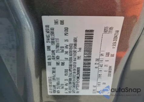 2021 Ford Ranger Xl из США, поврежденный, VIN 1FTER1EH3MLD69908